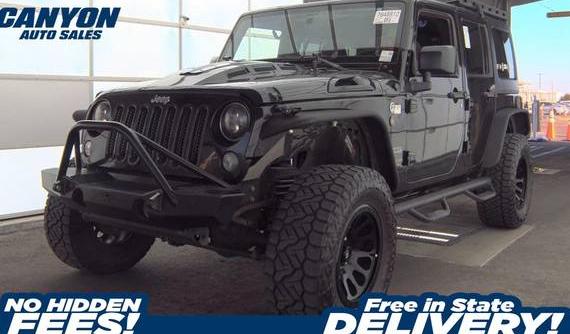 JEEP WRANGLER 2016 1C4HJWDG7GL204605 image