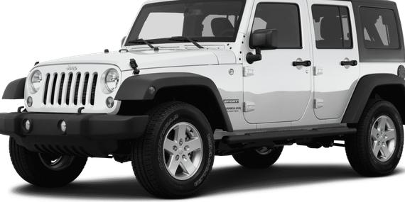 JEEP WRANGLER 2016 1C4BJWEG7GL172890 image