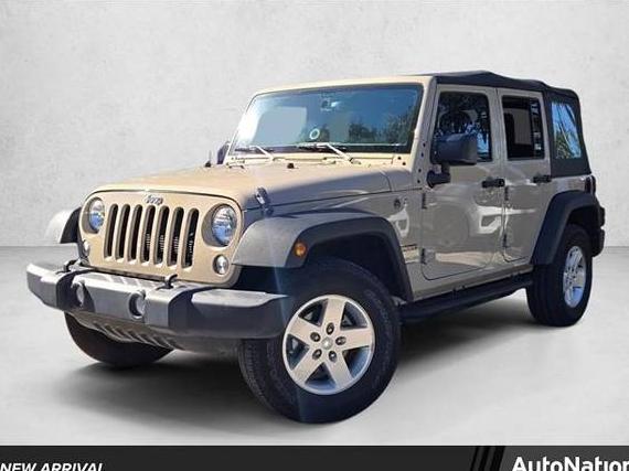 JEEP WRANGLER 2016 1C4BJWDG8GL250434 image