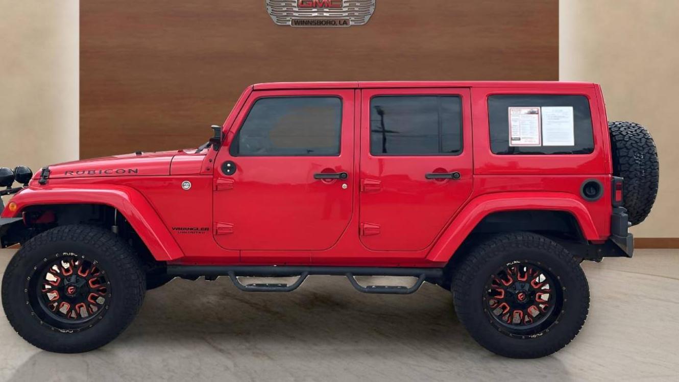 JEEP WRANGLER 2016 1C4BJWFG3GL248765 image
