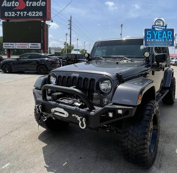 JEEP WRANGLER 2016 1C4BJWEG2GL164308 image