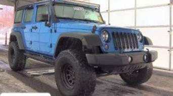 JEEP WRANGLER 2016 1C4BJWDG2GL158929 image