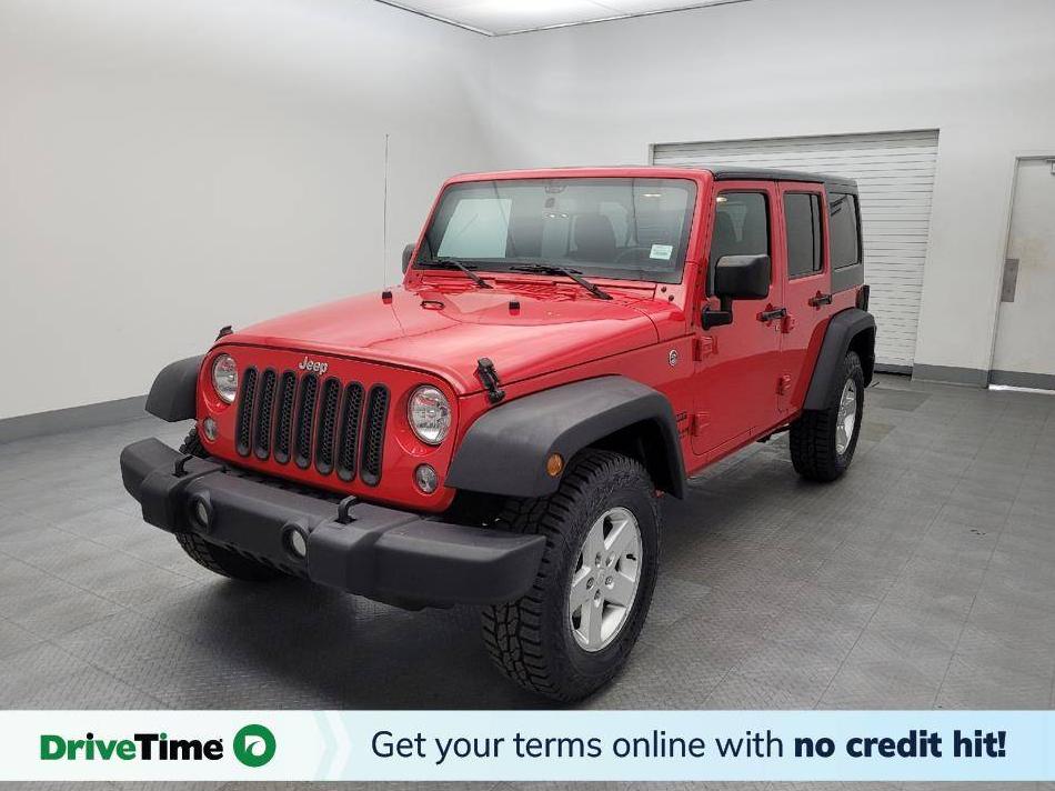 JEEP WRANGLER 2016 1C4BJWDG4GL154445 image