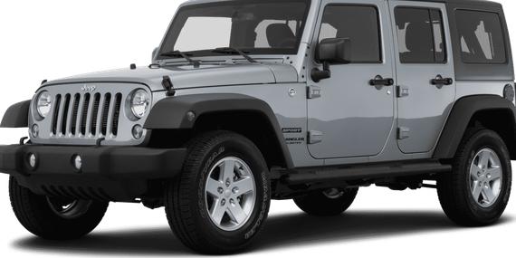 JEEP WRANGLER 2016 1C4BJWDG2GL109469 image