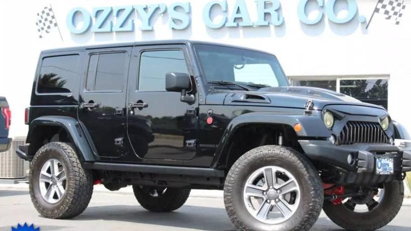 JEEP WRANGLER 2016 1C4BJWEG1GL205835 image