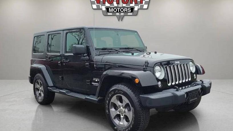 JEEP WRANGLER 2016 1C4BJWEG0GL345133 image