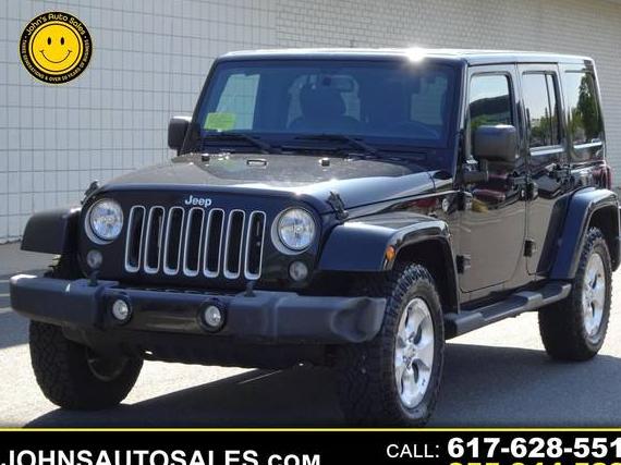 JEEP WRANGLER 2016 1C4BJWEGXGL149880 image