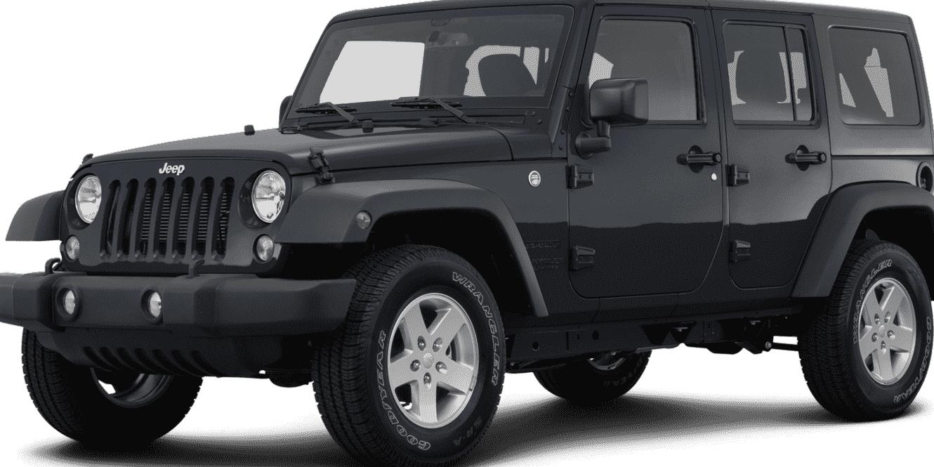 JEEP WRANGLER 2016 1C4BJWDG7GL315452 image