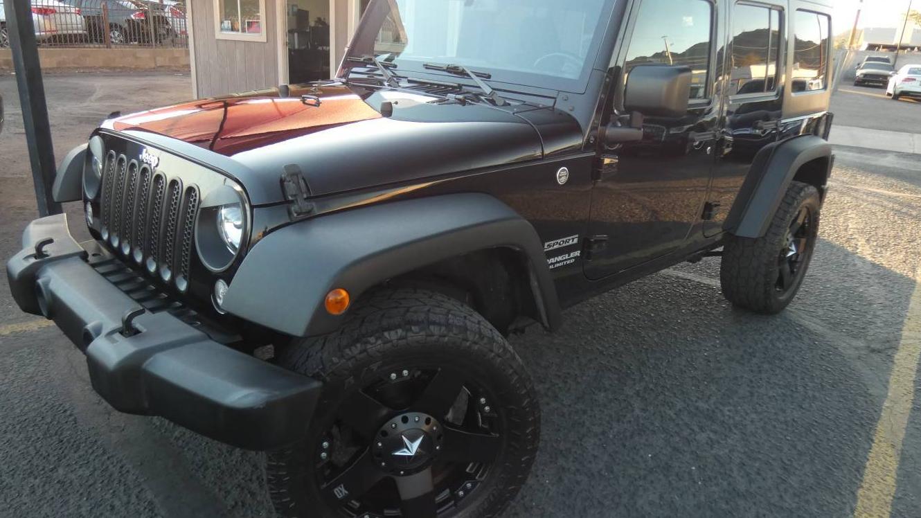 JEEP WRANGLER 2016 1C4BJWDG9GL179969 image