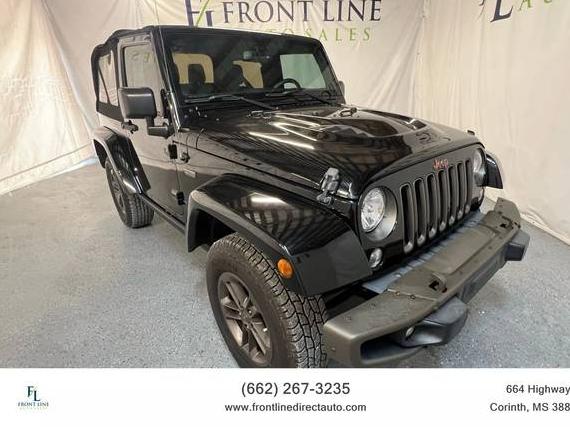 JEEP WRANGLER 2016 1C4AJWBG9GL309280 image