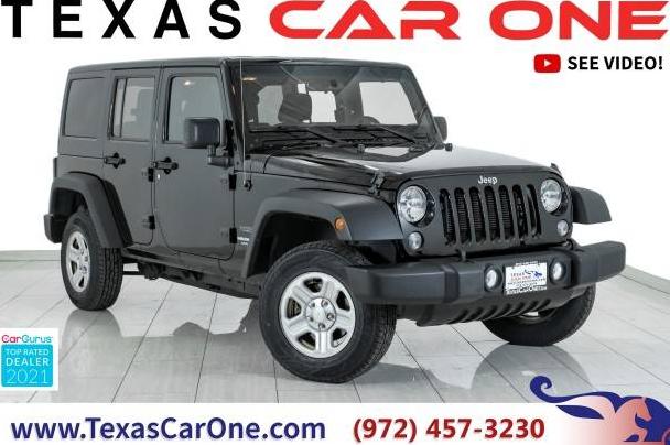 JEEP WRANGLER 2016 1C4BJWDGXGL165207 image