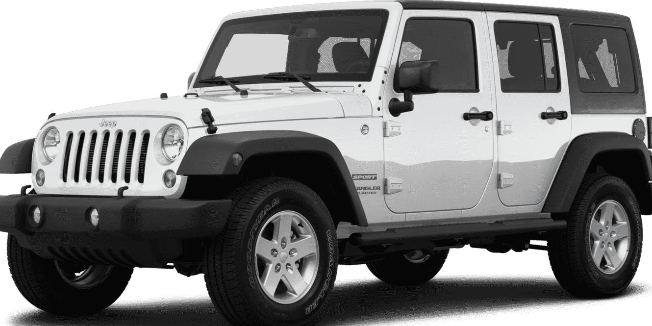 JEEP WRANGLER 2016 1C4BJWDG5GL116027 image