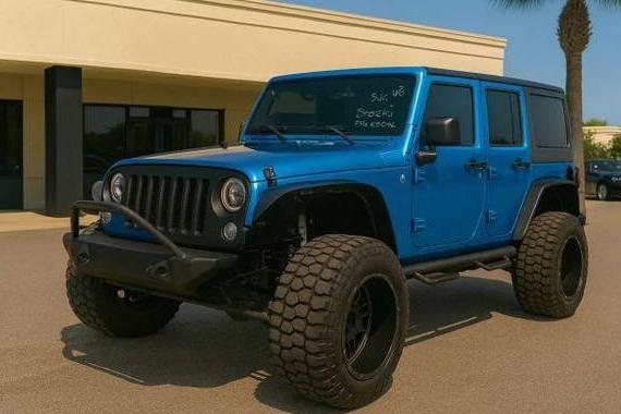 JEEP WRANGLER 2016 1C4BJWDG9GL145661 image