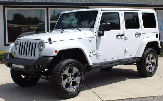 JEEP WRANGLER 2016 1C4BJWEG8GL158836 image