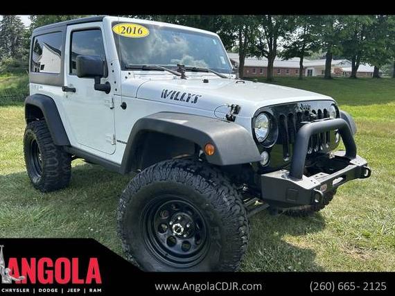 JEEP WRANGLER 2016 1C4AJWAG9GL110361 image
