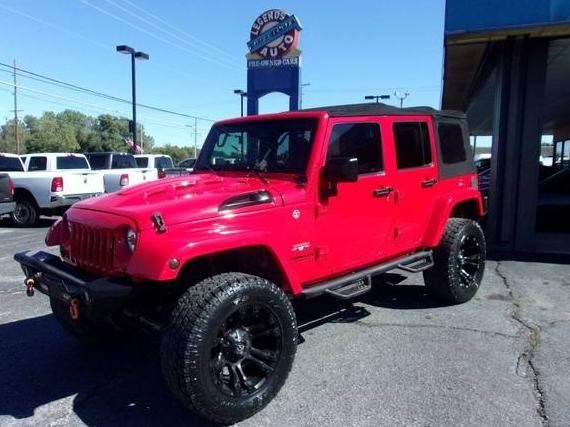 JEEP WRANGLER 2016 1C4BJWEG9GL265717 image