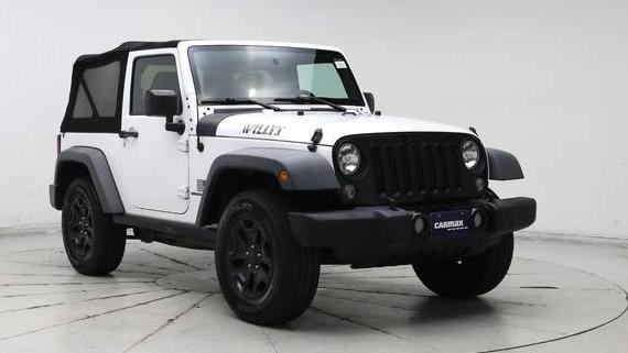 JEEP WRANGLER 2016 1C4AJWAG2GL182566 image