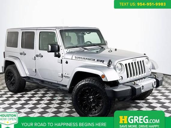 JEEP WRANGLER 2016 1C4BJWEG8GL287921 image
