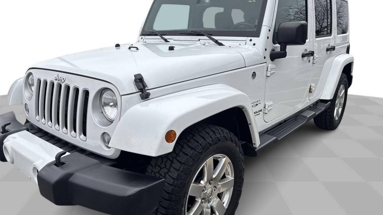 JEEP WRANGLER 2016 1C4BJWEG3GL171364 image