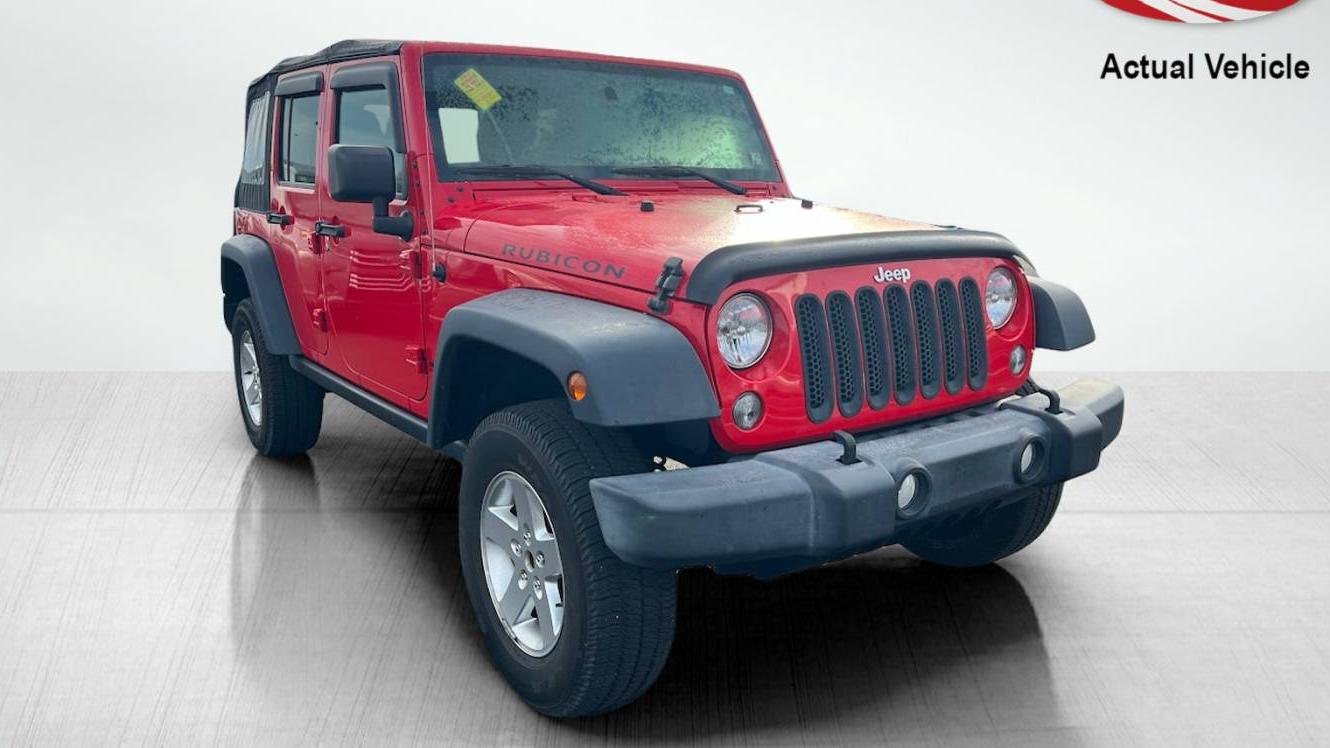 JEEP WRANGLER 2016 1C4BJWFG2GL126222 image