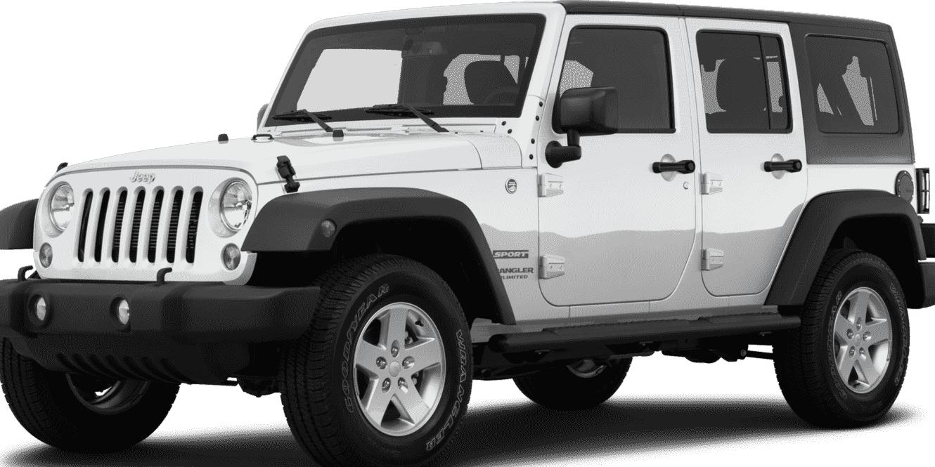 JEEP WRANGLER 2016 1C4BJWDG0GL178337 image