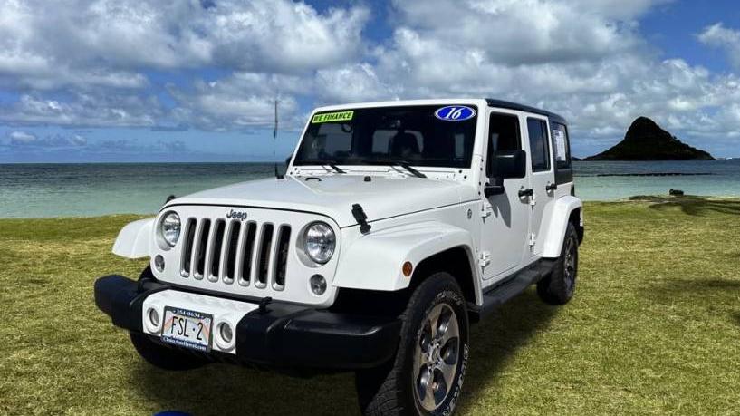 JEEP WRANGLER 2016 1C4BJWEG1GL234025 image