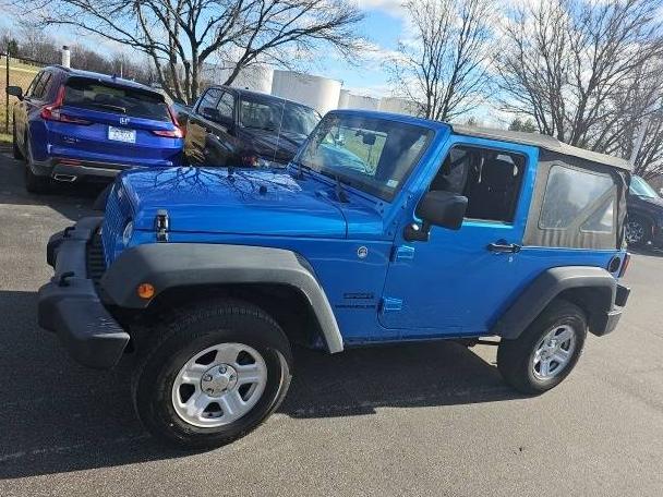 JEEP WRANGLER 2016 1C4AJWAG0GL309184 image