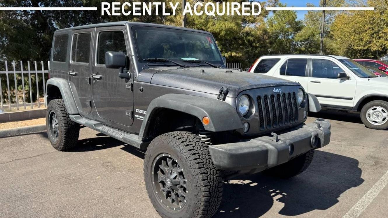 JEEP WRANGLER 2016 1C4BJWDG3GL167171 image