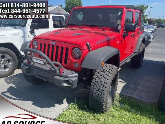 JEEP WRANGLER 2016 1C4BJWFG6GL230468 image