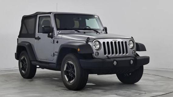 JEEP WRANGLER 2016 1C4AJWAG5GL244557 image
