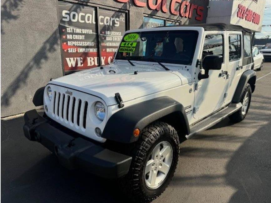 JEEP WRANGLER 2016 1C4BJWDG6GL345655 image