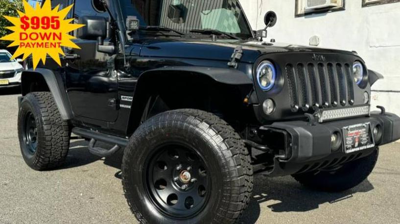 JEEP WRANGLER 2016 1C4AJWAG1GL165502 image