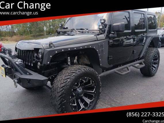 JEEP WRANGLER 2016 1C4HJWDG8GL216231 image
