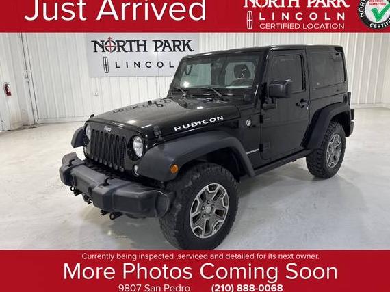 JEEP WRANGLER 2016 1C4BJWCG8GL236647 image