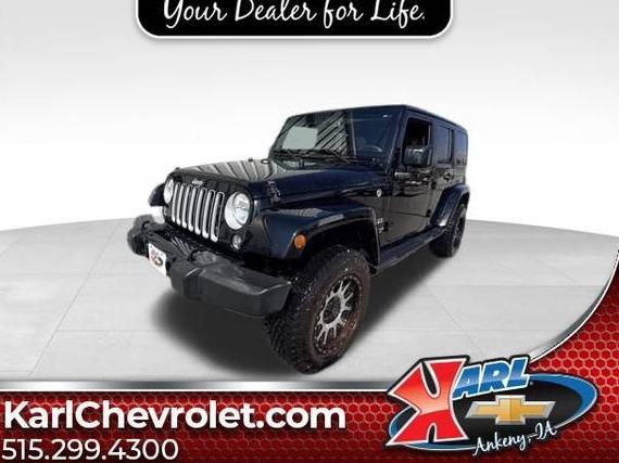 JEEP WRANGLER 2016 1C4HJWEG8GL301004 image