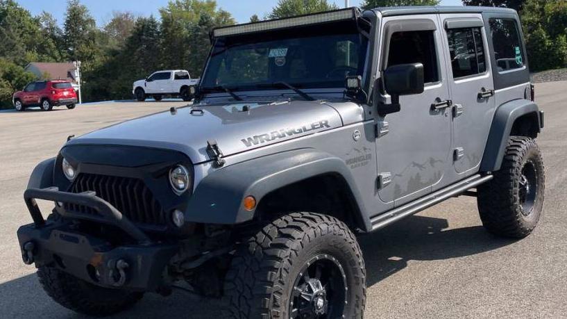 JEEP WRANGLER 2016 1C4BJWDG7GL125618 image