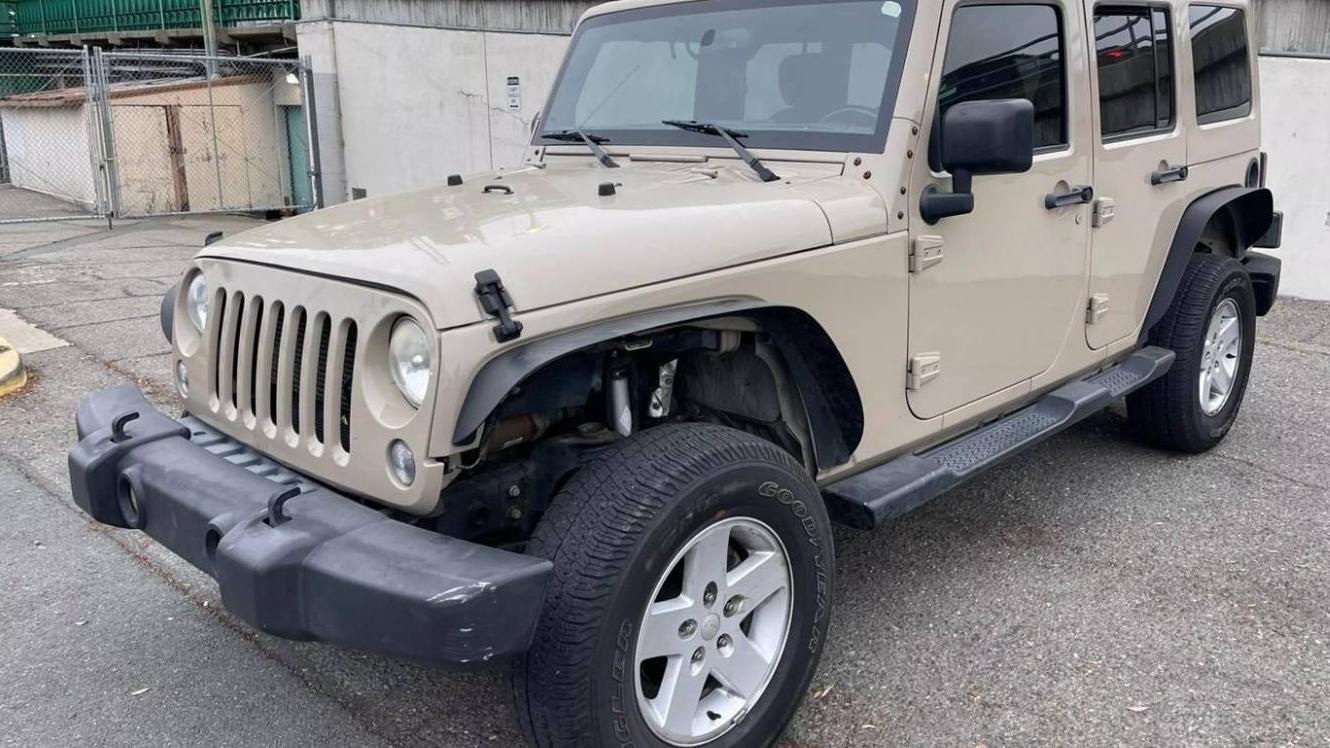 JEEP WRANGLER 2016 1C4BJWDG5GL289613 image