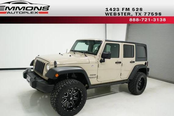 JEEP WRANGLER 2016 1C4HJWDG8GL229142 image