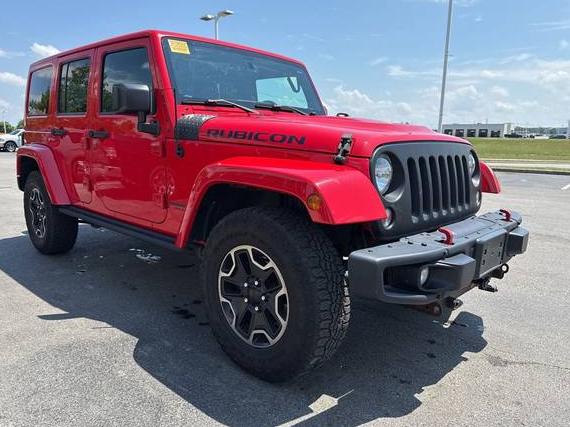 JEEP WRANGLER 2016 1C4HJWFG2GL159652 image