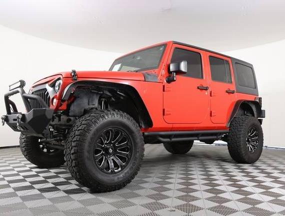 JEEP WRANGLER 2016 1C4HJWDG9GL278382 image