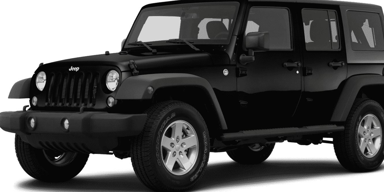 JEEP WRANGLER 2016 1C4BJWDG3GL274799 image