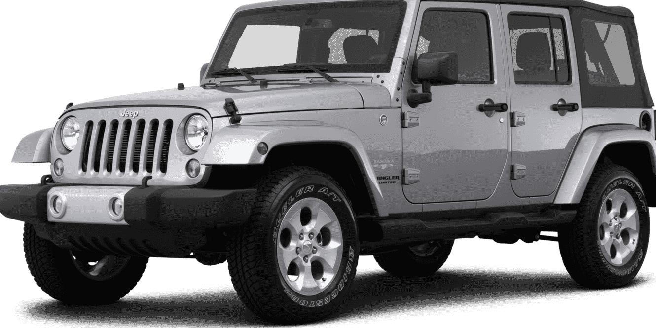 JEEP WRANGLER 2016 1C4BJWEGXGL256279 image