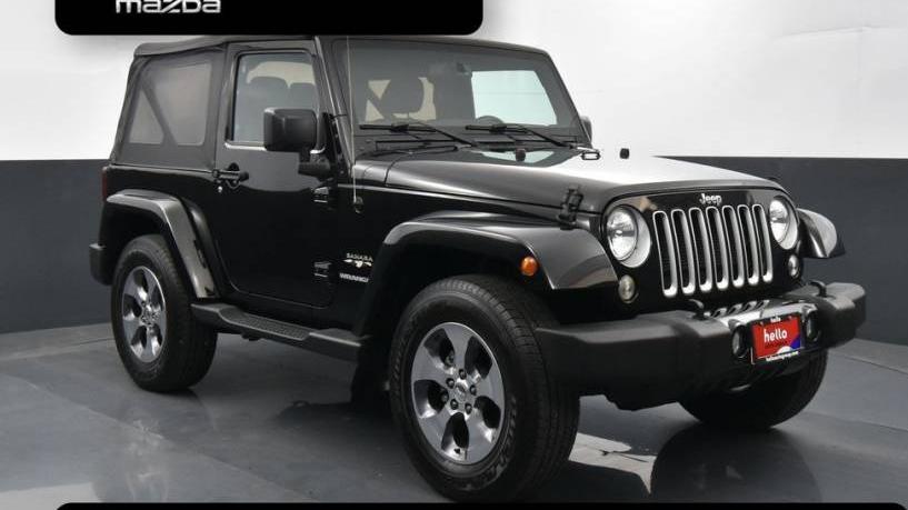 JEEP WRANGLER 2016 1C4AJWBG4GL194605 image