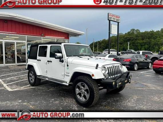 JEEP WRANGLER 2016 1C4BJWEG0GL221671 image