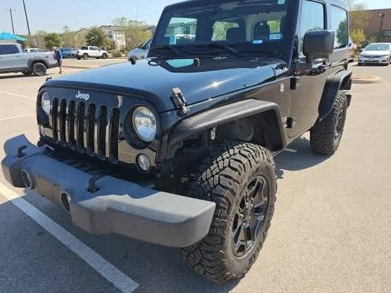 JEEP WRANGLER 2016 1C4AJWAG7GL160997 image