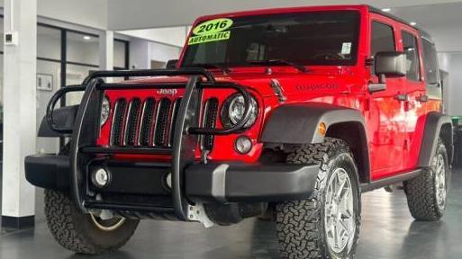 JEEP WRANGLER 2016 1C4BJWFG0GL123139 image