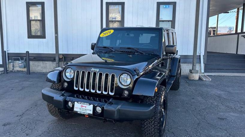 JEEP WRANGLER 2016 1C4HJWEG6GL163284 image