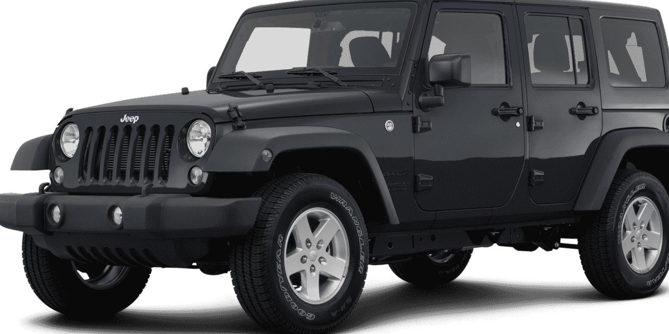 JEEP WRANGLER 2016 1C4BJWDGXGL263282 image