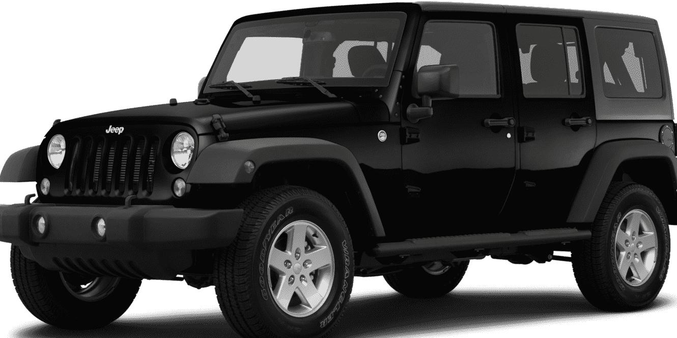 JEEP WRANGLER 2016 1C4BJWDG7GL270657 image