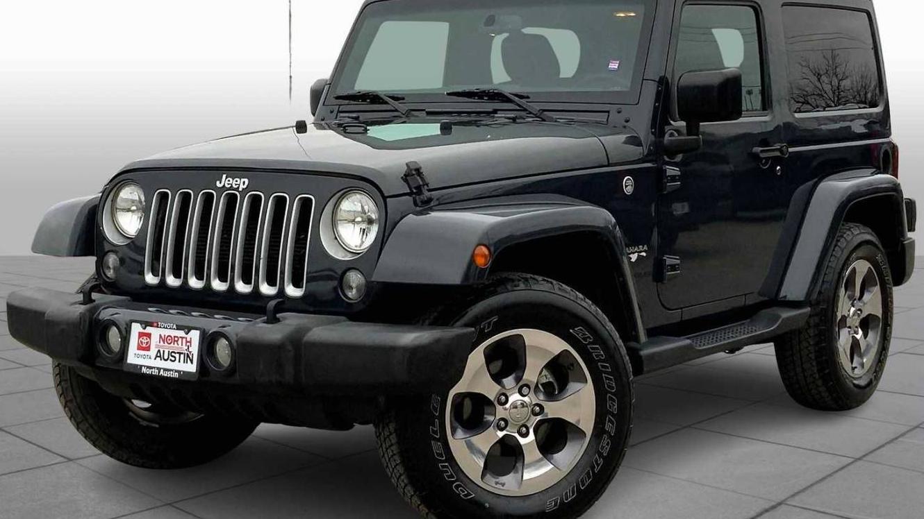 JEEP WRANGLER 2016 1C4AJWBG0GL226644 image